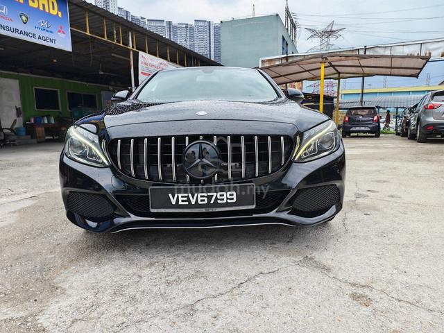 Mercedes Benz C180 1.6 (A) AVANTGARDE (CKD) TURBO - 2