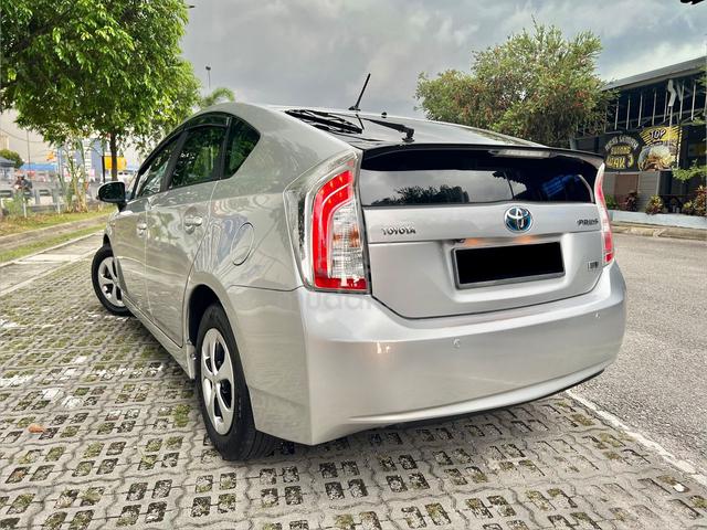 2012 Toyota PRIUS 1.8 LUXURY (HYBRID) (A) 1 OWNER - 2