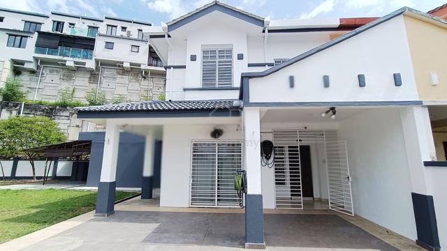 BIG LAND CORNER LOT CHEAP!!🔥🔥2-Storey Terrace, Ukay Bistari, Ampang 2
