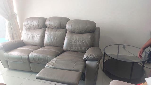 Lather Sofa - photo 2 of 3