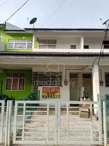 For Rent : Townhouse Taman Paya Rumput Perdana 1
