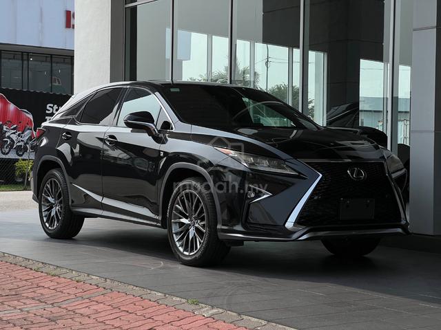 2017 Lexus RX200 2.0 T F SPORT MY2015 (A) - 1