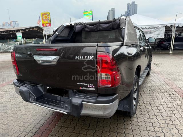 2019 Toyota HILUX 2.4 L-EDITION FACELIFT (A) - 4