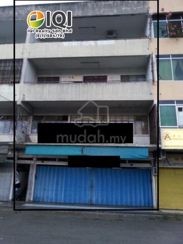 4 Storey Shoplot | 999 Year | Jalan Kuhara 1