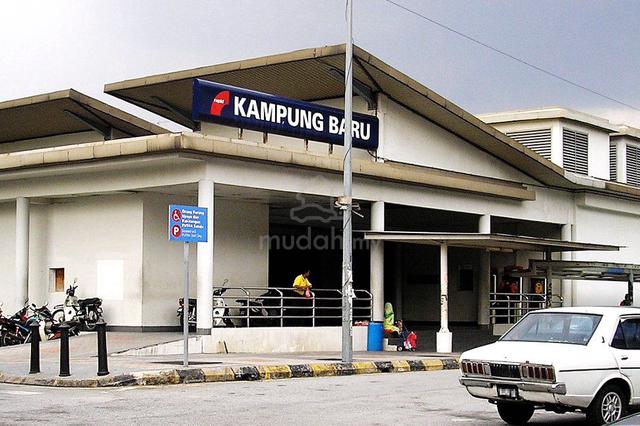 Bilik Untuk Di Sewa DI Flat PKNS KG BARU dan Sebelah LRT Kg Baru, KL 1