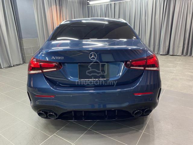 2020 Mercedes Benz A180 1.3 SEDAN (A) - 4