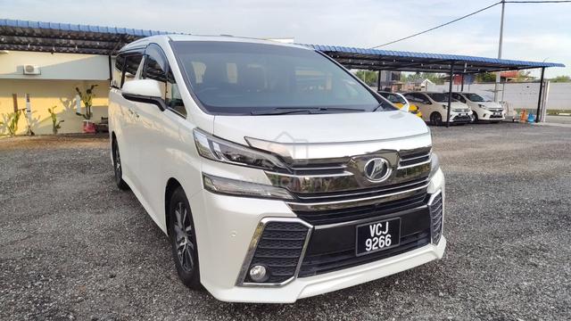 2015 Toyota VELLFIRE 2.5 ZA (A) - 2