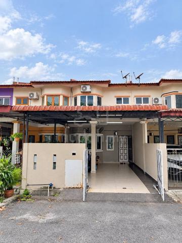 Double Storey Terrace house for sale Location: Sg Udang, Klang 1