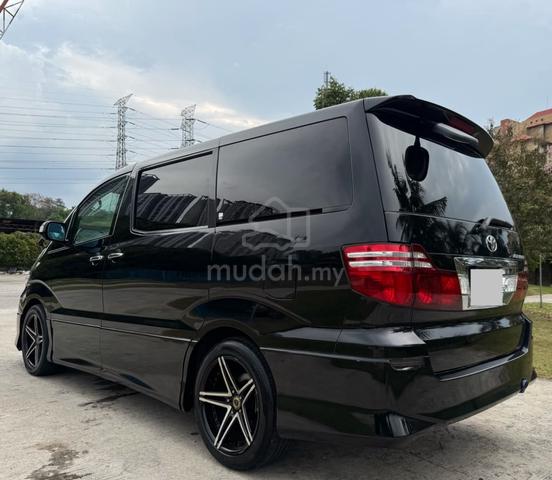 2009 Toyota ALPHARD 2.4 240G (A) Original Paint - 5