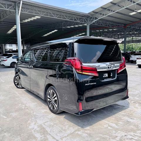 2020/23 Toyota ALPHARD 2.5 SC (A) 360 CAM - 2