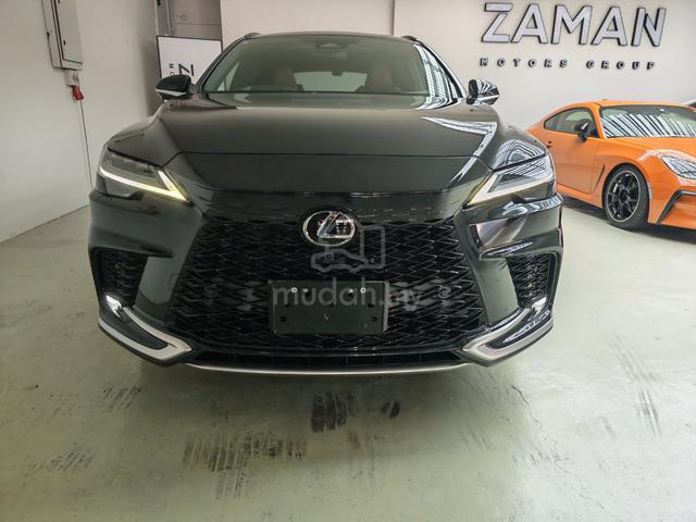 2024 Lexus Rx350 2.4 Turbo F Sport Unregistered - 3