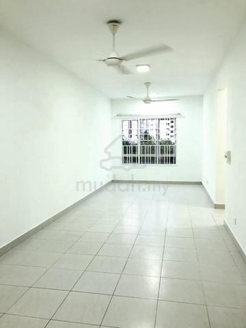 【MURAHhh CORNER UNIT】Pangsapuri SERI INTAN Facing Clubhouse 1