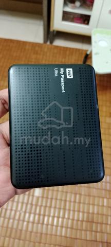external hard disk 1tb wd my passport ultra  - photo 4 of 6