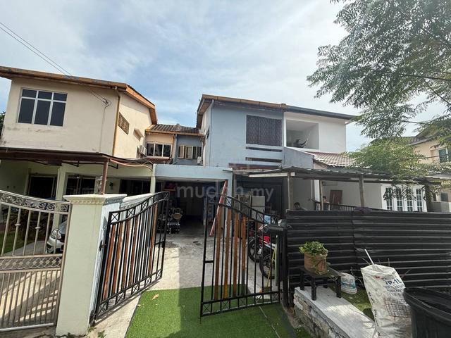 22x82 TERMURAH FLEXIBLE DEPO Double storey Taman Ehsan Kepong 1