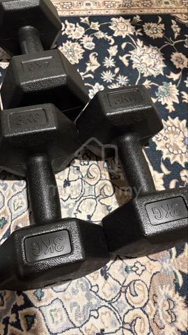 Dumbbell Set 18KG (2KG, 3KG & 4KG Pairs) - photo 3 of 4