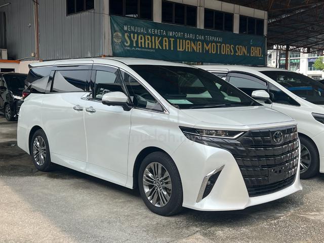2023 Toyota ALPHARD 2.5 Z (A) - 1