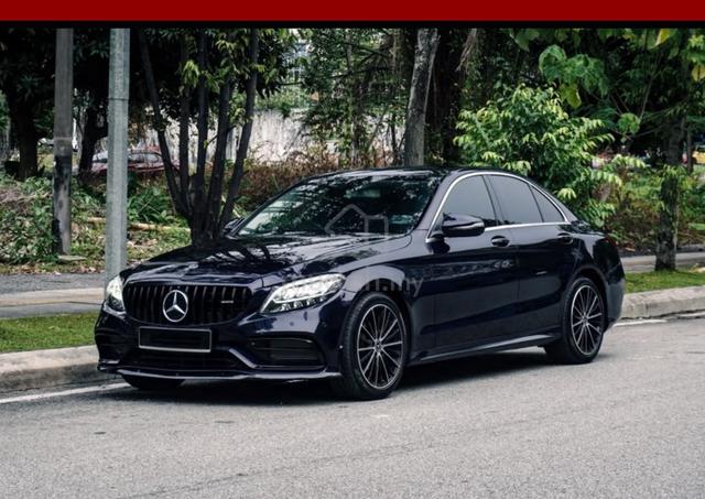 Mercedes Benz C200 1.5 CONVERT C63 AMG L.SEAT 2020 - 1