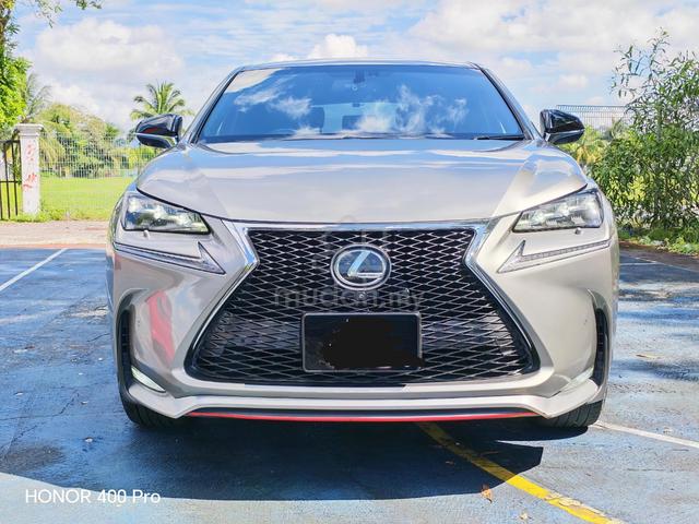 2017 Lexus NX200 2.0 T F-SPORT (A) - 3