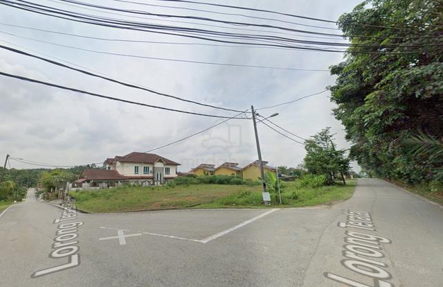 7,976 sf corner bungalow lot di Lorong Teratai, Kuang, Sg Buloh 1