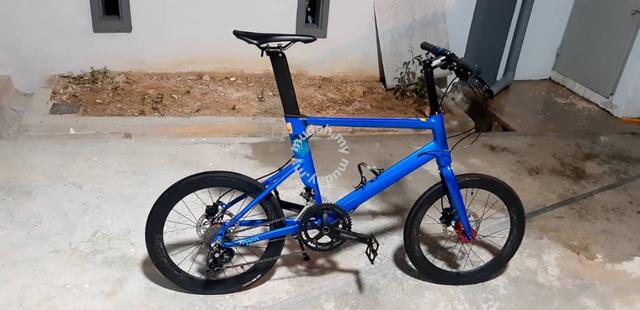 basikal mini velo