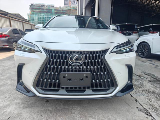 2023 Lexus NX 250 Base 4.5 P/Roof 4Cam Red Leather - 3