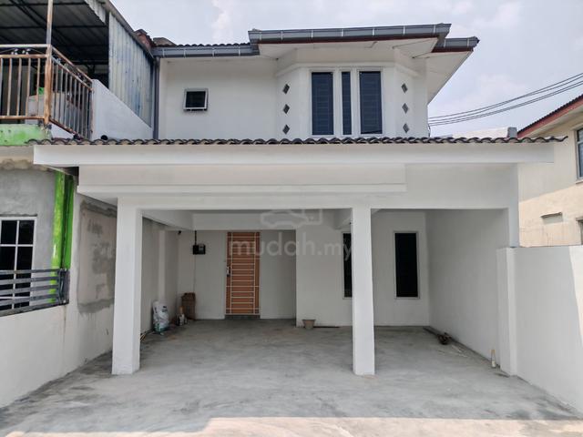 [ENDLOT]2 Tingkat Rumah Teres Semarak, Seroja Tanjung Bukit Beruntung 1