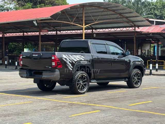 2020 Toyota HILUX D/CAB 2.8 ROGUE (A) - 2
