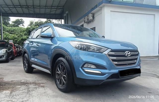 2017 Hyundai TUCSON 1.6 T-GDI TURBO (A) - 5