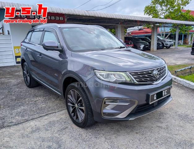 2021 Proton X70 PREMIUM 2WD 1.8L (A) - 3