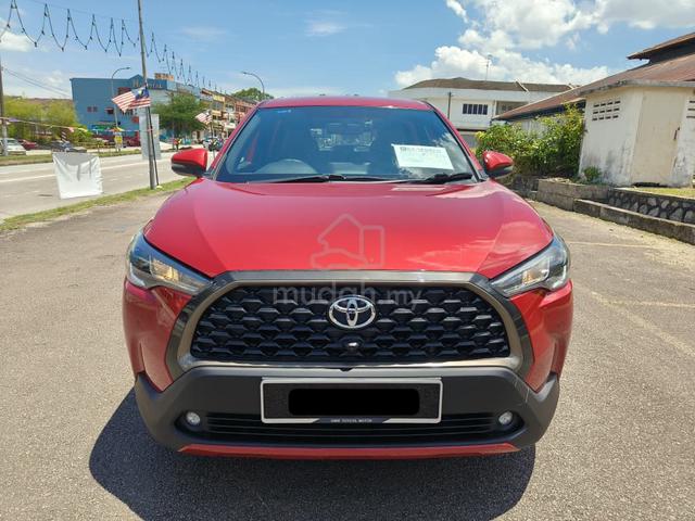 2021 Toyota COROLLA CROSS 1.8 G (A) CASH FUL L@N - 2