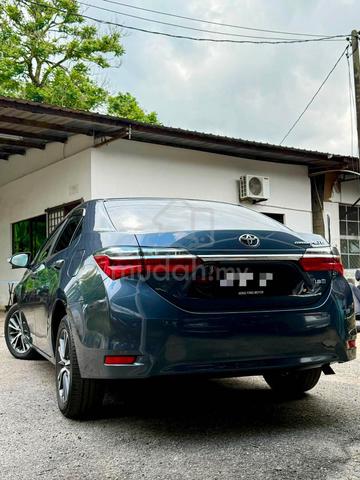 2019 Toyota COROLLA ALTIS 1.8 G FACELIFT (A) - 2