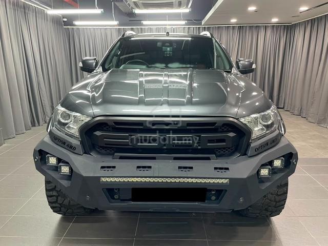 2018 Ford Ranger 3.2 Wildtrak HR (A) Pickup Truck - 2