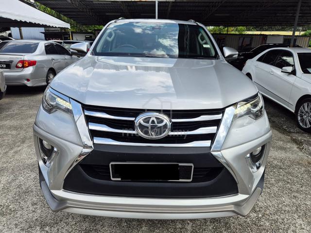 2016 Toyota FORTUNER 2.7 - 2