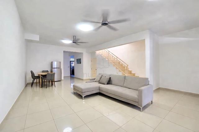 Cheapest Partly Furnished Double Storey for Rent @ Setia Ecohill 1 1