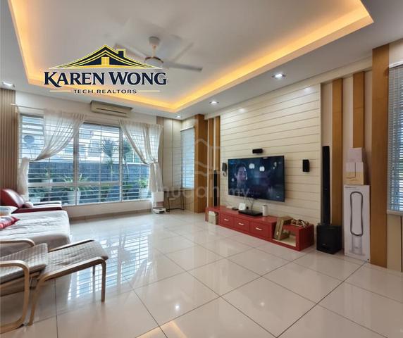 【LAKE VIEW】BANDAR LAGUNA MERBOK FULLY RENOVATED 2 Storey SEMI DETACHED 1