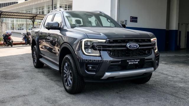 2025 Ford RANGER 2.0 WILDTRAK MY22 T6.2 P703 (A) - 4