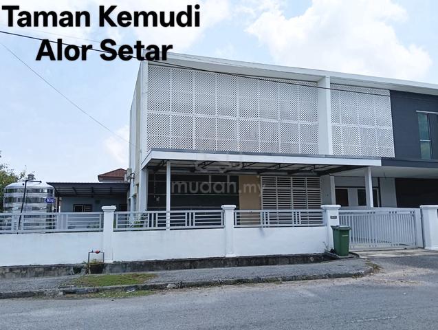 Taman Kemudi Rumah Berkembar 2 tkt , Alor Setar 1