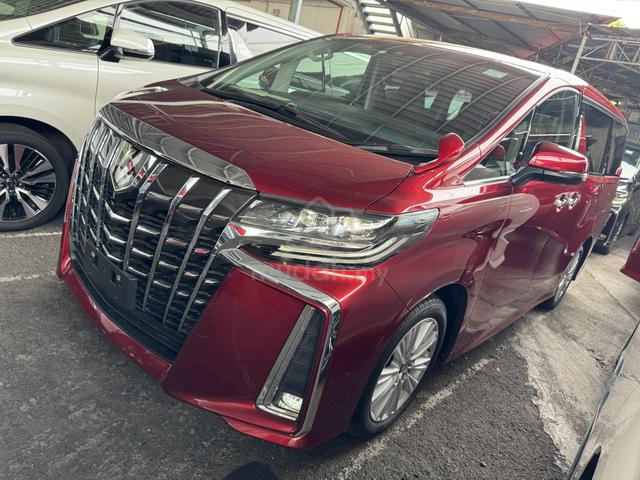 Toyota ALPHARD 2.5 S 5A 6K KM 7SEAT 2023 JPN UNREG - 2