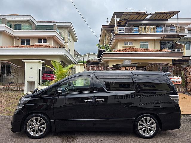 11/14 Toyota VELLFIRE 2.4 ZP (A)360" CAMERA P BOOT - 4