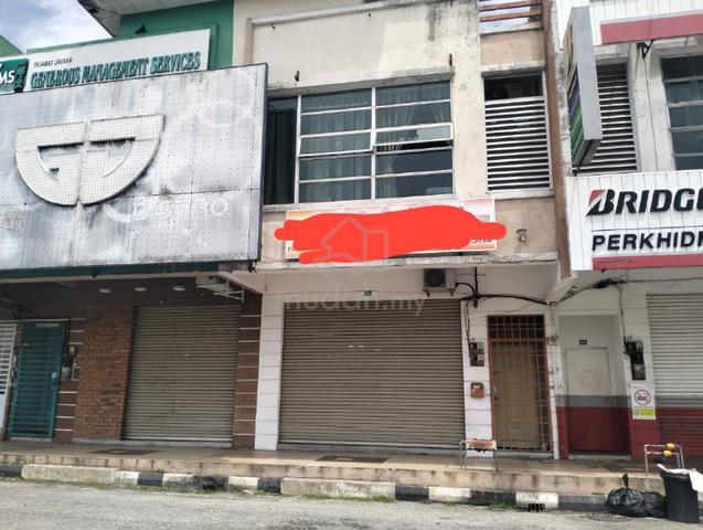 Tenure Freehold / Shoplot For Sales @ Taman Tasek / 1593 sqft 1