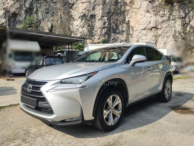 2015 Lexus NX200 2.0 T PREMIUM (A) - 1