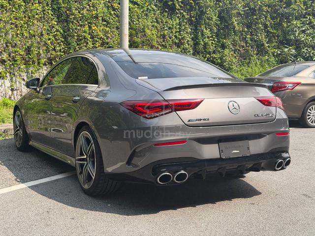 22K/KM RECARO 2023 Mercedes Benz CLA45 2.0 AMG S - 4