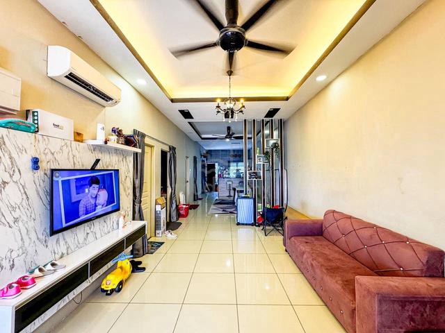 Facing Open Single Storey Bayu Indera 2 Lukut Port Dickson 1