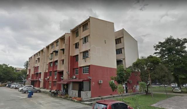 Flat PKNS Seksyen 19 Shah Alam 1