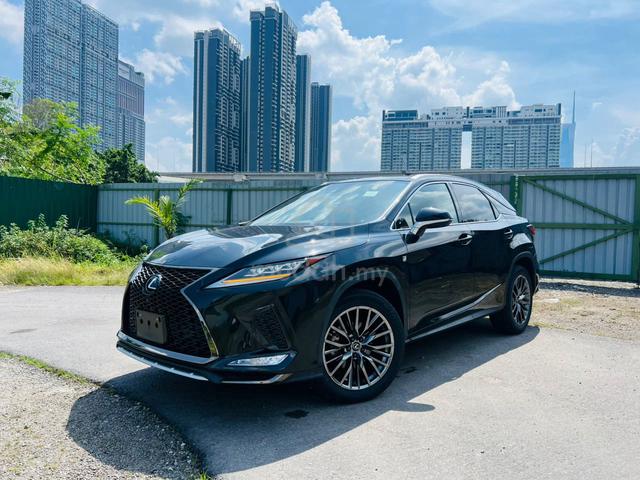 2022 Lexus RX300 F SPORT Facelift 25K km 4.5B RDY - 1