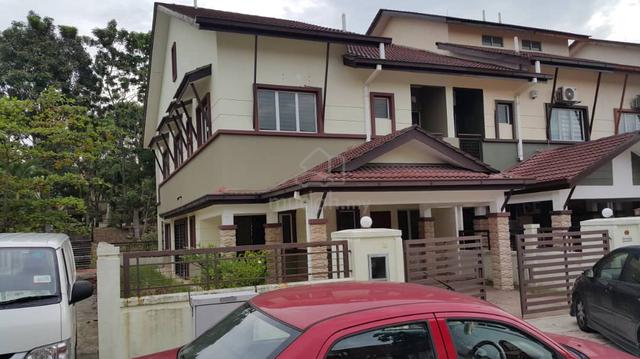 END LOT Double Storey Frontage Andira, Denai Alam 1