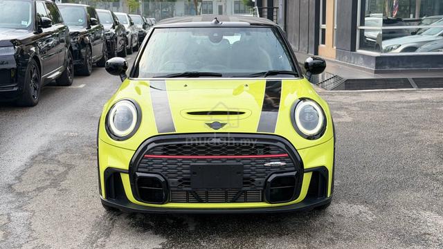 Mini Cooper JCW CONVERTIBLE 2.0 PREMIUM UNIT 2021 - 4