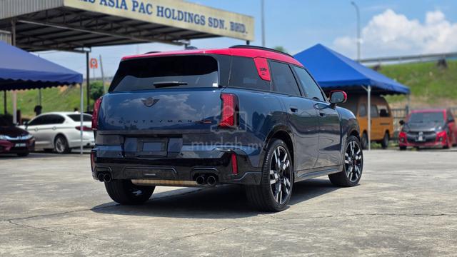 Mini countryman JCW All4 2024 japan  - 2
