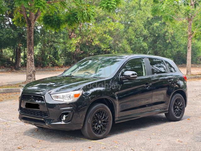 Mitsubishi ASX 2.0 2WD 2015 LoankedaiMukaRendah - 3