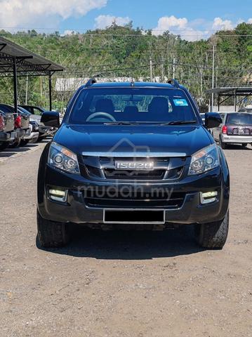 2015 Isuzu D-MAX 3.0 V-CROSS 4x4 (A) - 1